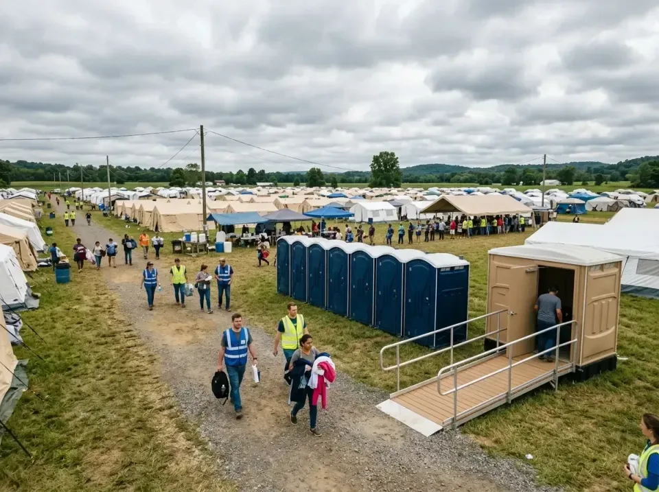 disaster-relief-camp-restrooms-010 — frequently asked questions, Dumpster & Portable Bathrooms Rental in Three Points, AZ